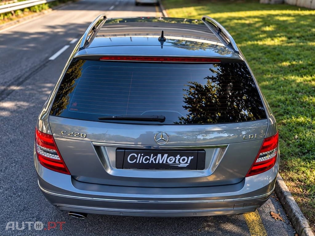 Mercedes-Benz C 220 CDi Avantgarde BlueEfficiency Aut.