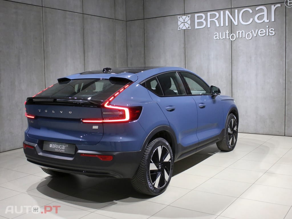 Volvo C40 Recharge Extended Range Core