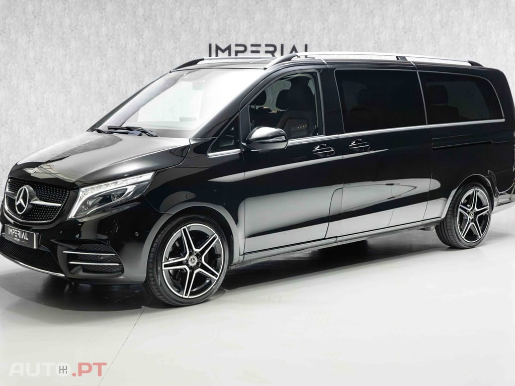 Mercedes-Benz V 300 d Longo Avantgarde