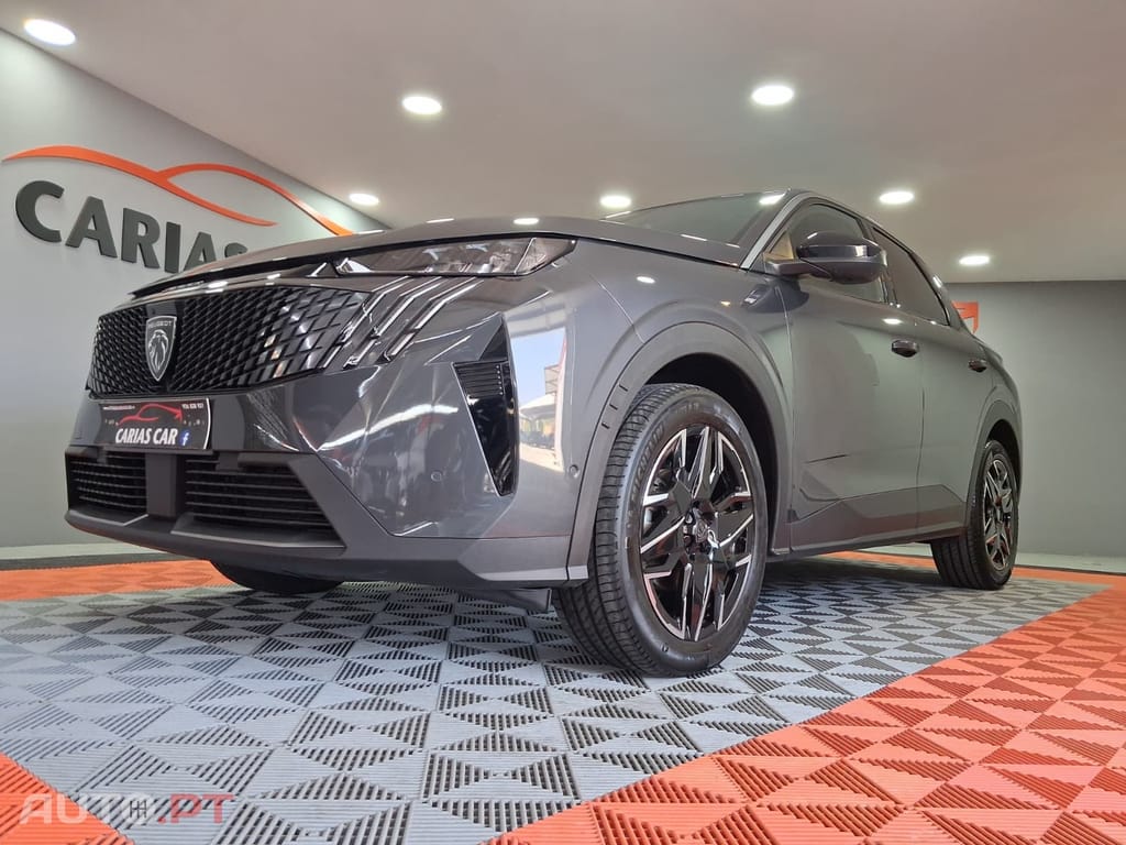 Peugeot 3008 1.2 Hybrid Allure e-DCS6