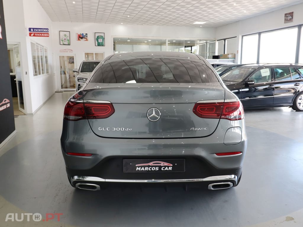 Mercedes-Benz GLC 300 de Coupé 4Matic