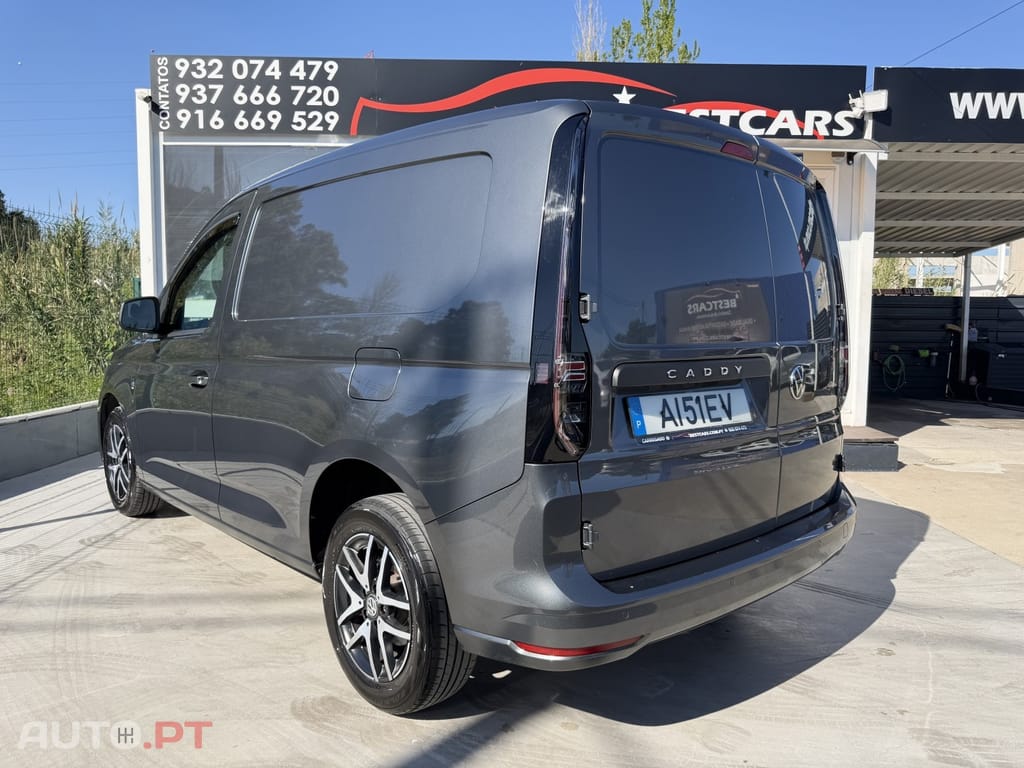 Volkswagen Caddy 2.0 TDI