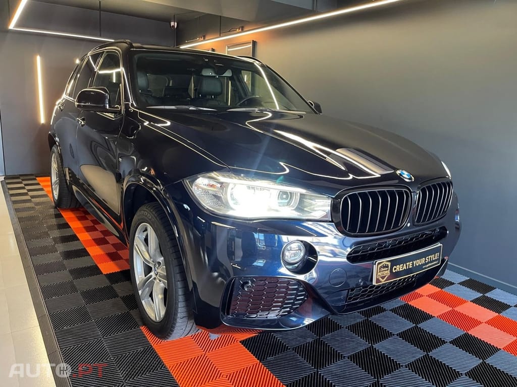 BMW X5 25 d sDrive
