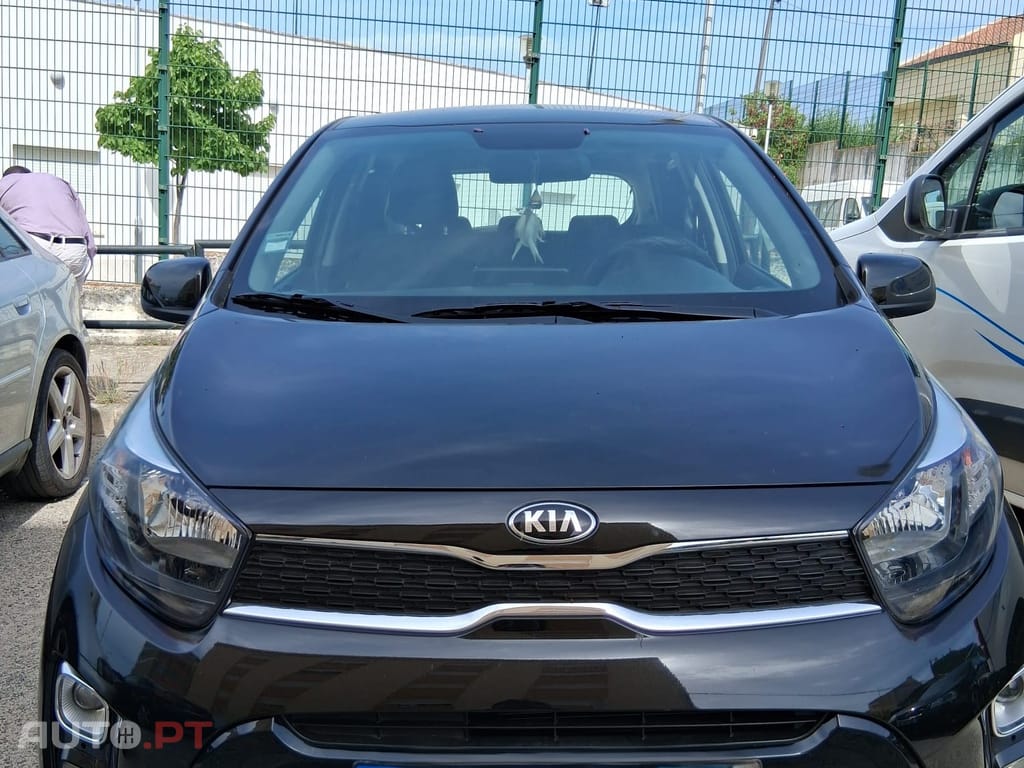 Kia Picanto Picanto 1.0 Cvvt X-Line 4 at