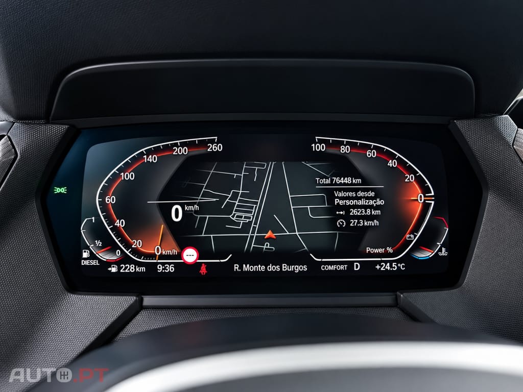 BMW 116 d Pack Desportivo M Auto