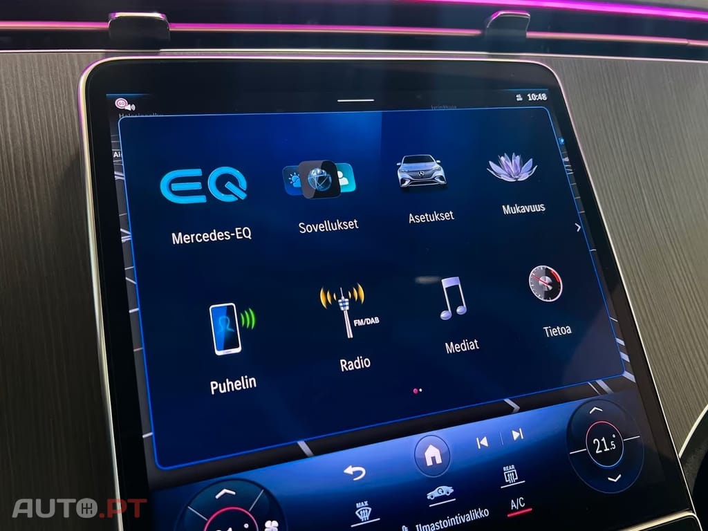 Mercedes-Benz EQE 350+ AMG