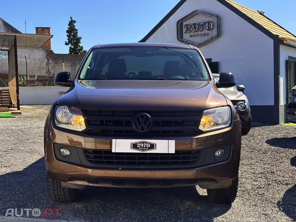 Volkswagen Amarok 2.0 BiTDI 4MOTION Auto