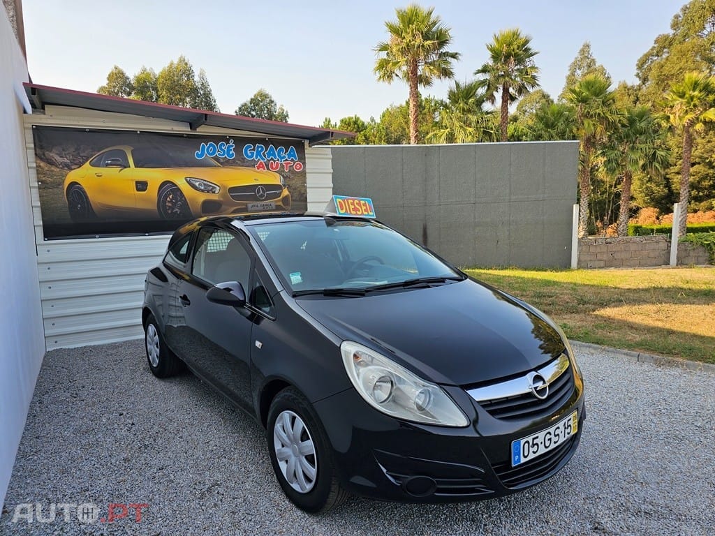Opel Corsa 1.3 CDTi Van
