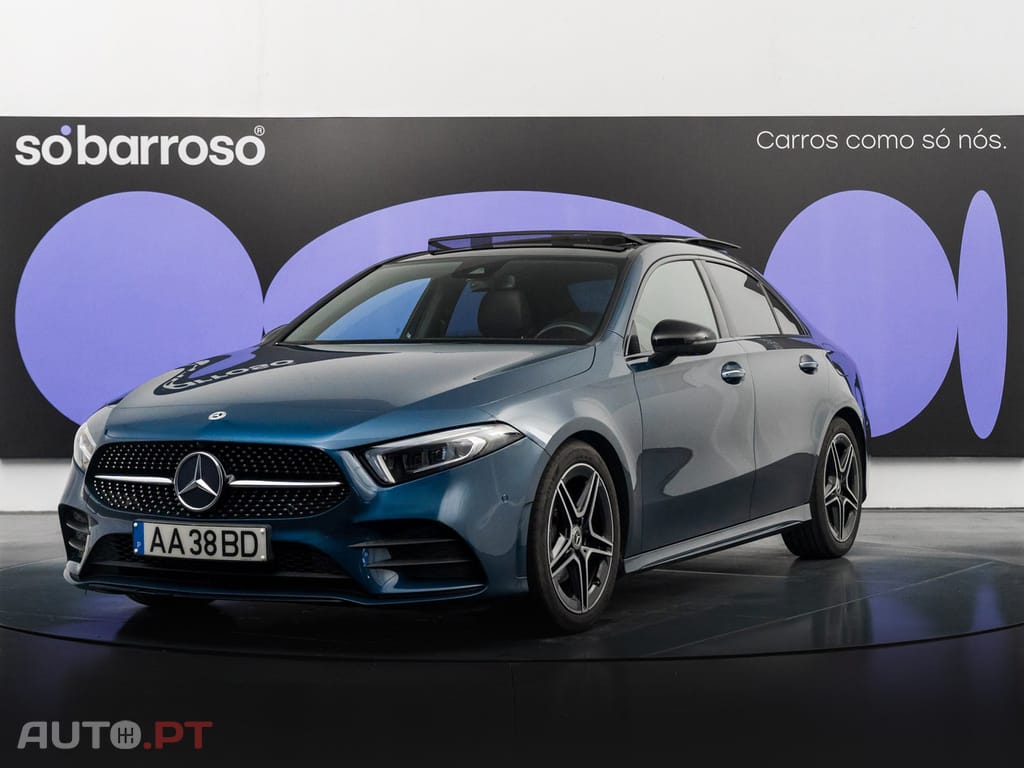 Mercedes-Benz A 180 d AMG Line Aut.