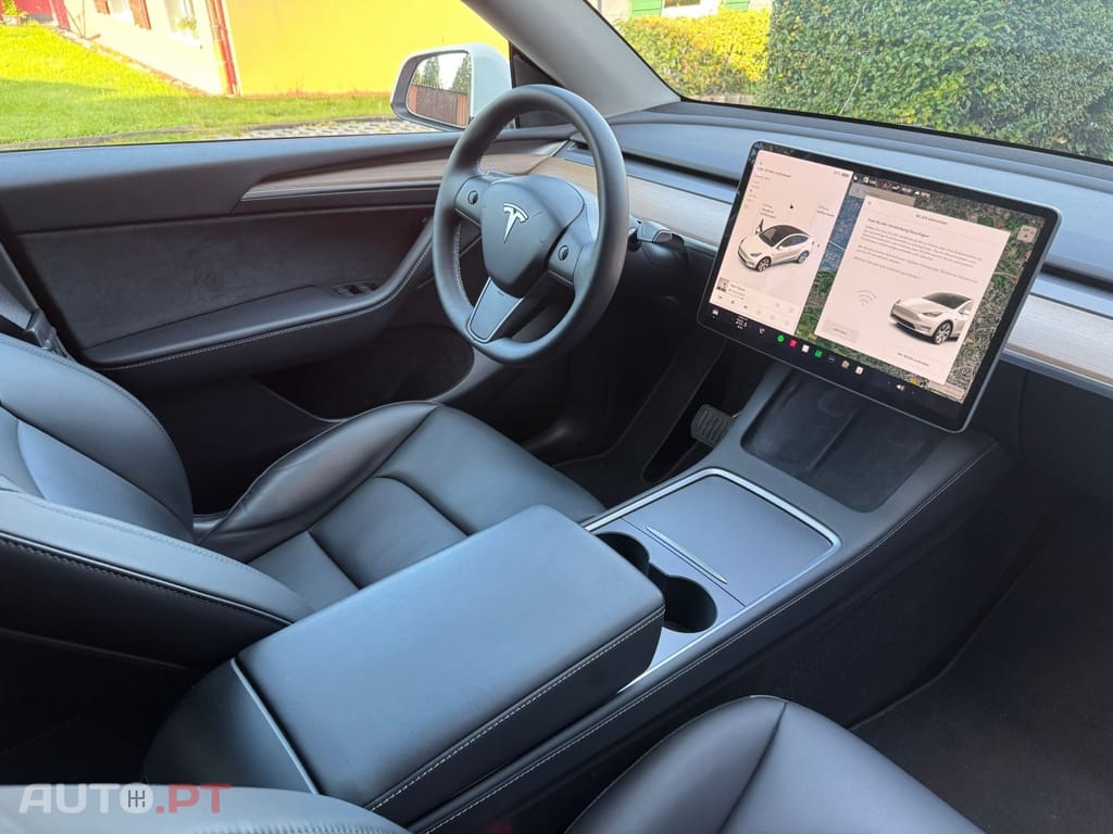 Tesla Model Y Long Range Tração Integral