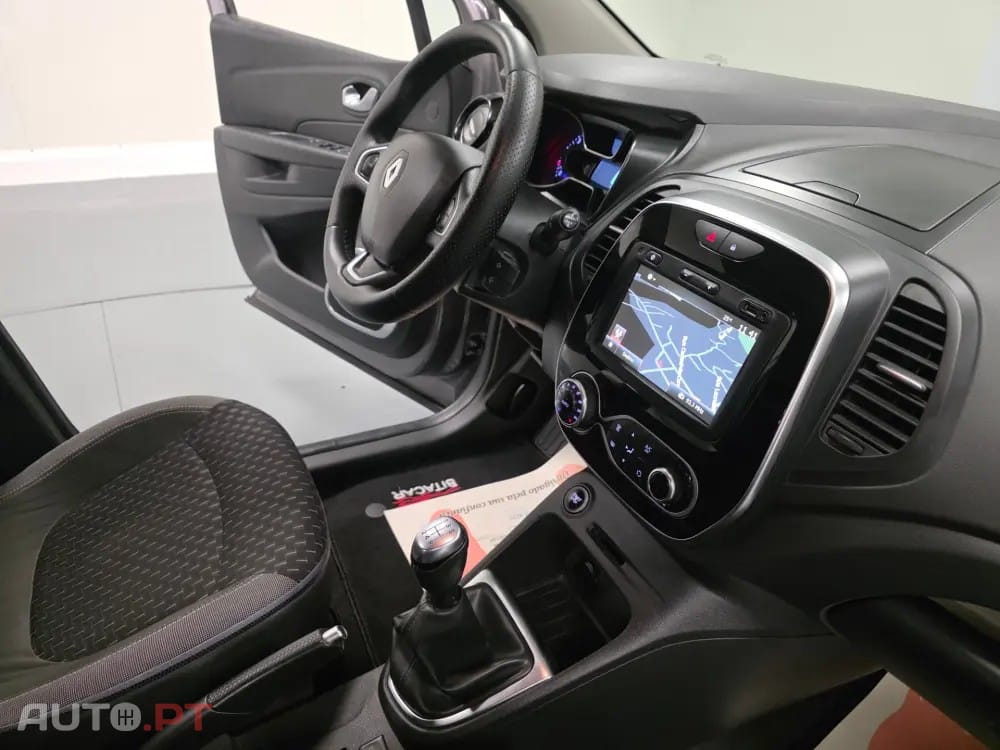 Renault Captur 1.5 DCI EXCLUSIVE
