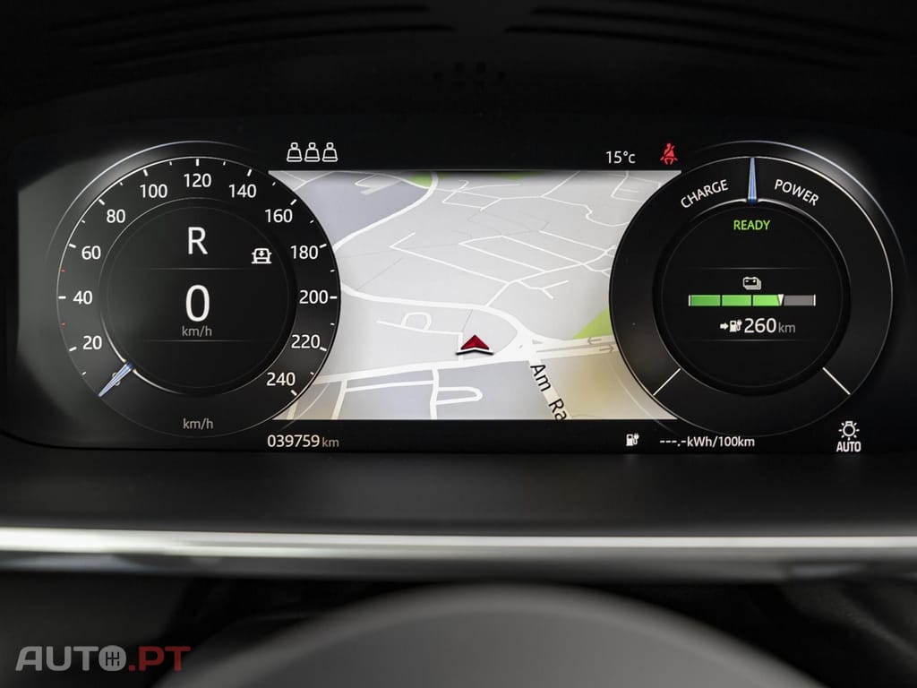 Jaguar I-Pace I.V.A DEDUTÍVEL EV400 S