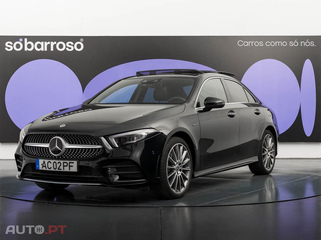 Mercedes-Benz A 250 e AMG Line