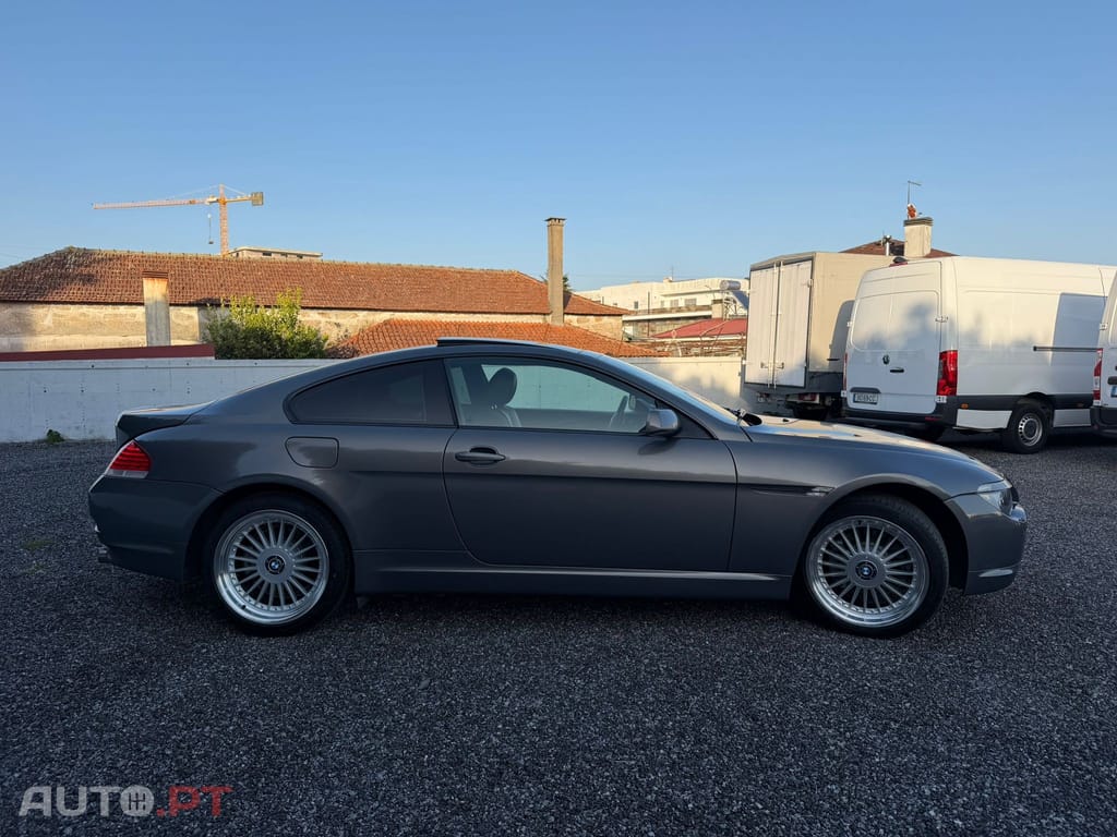 BMW 630 Ci SMG