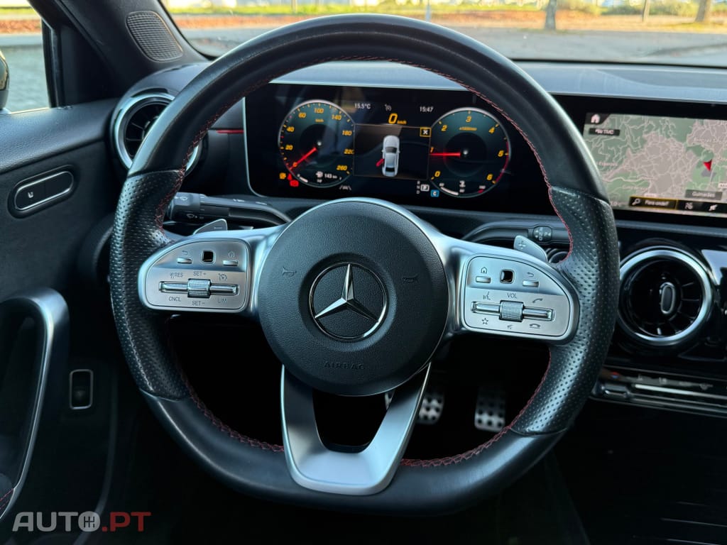 Mercedes-Benz A 180 d AMG Line Aut.