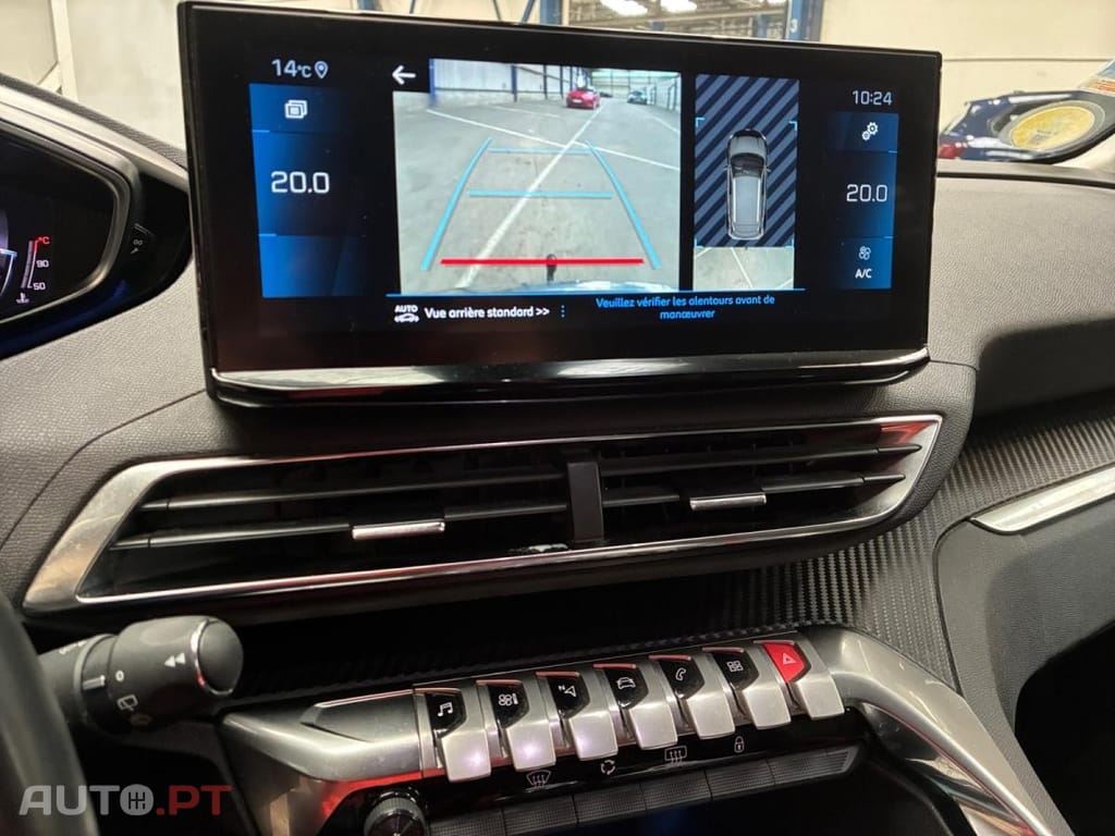 Peugeot 3008 1.5 BlueHDi Allure EAT8