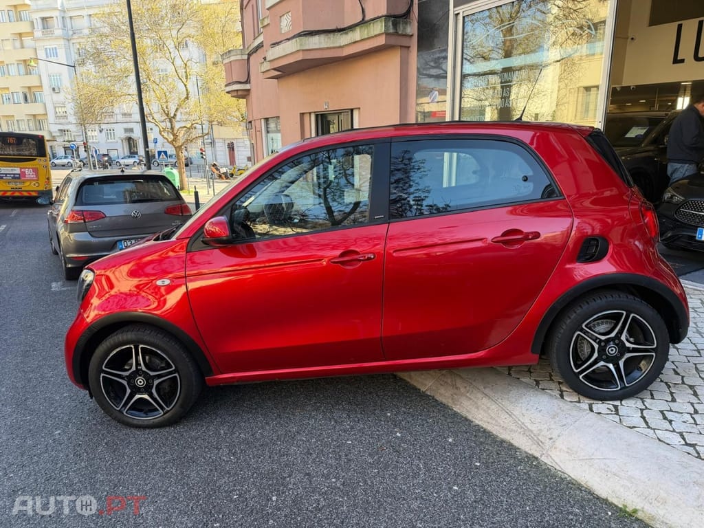 Smart ForFour 0.9 Passion 90 Aut.