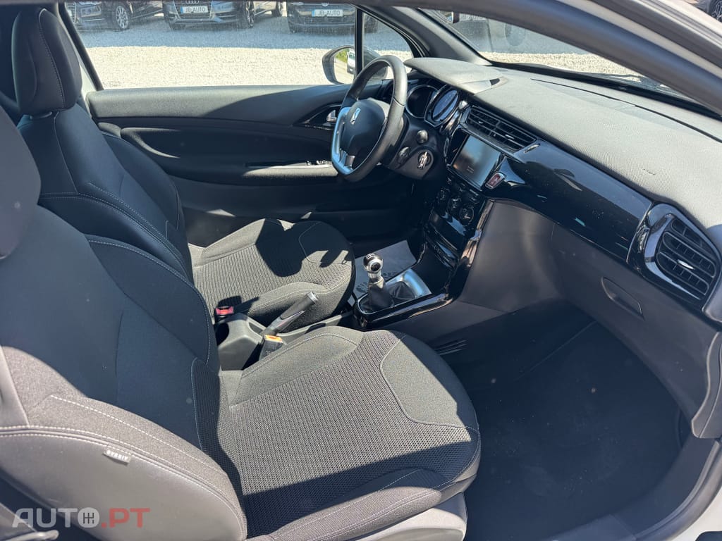 Citroen DS3 1.6 e-HDi So Chic