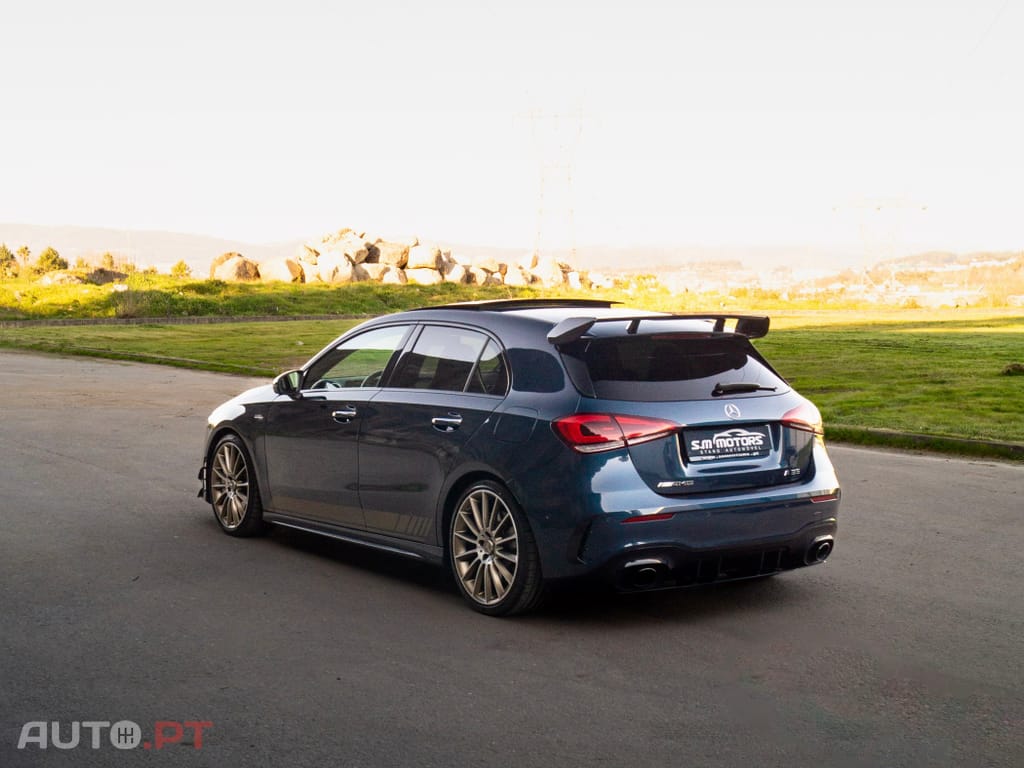 Mercedes-Benz A 35 AMG 4Matic Speedshift DCT 7G Edition 1