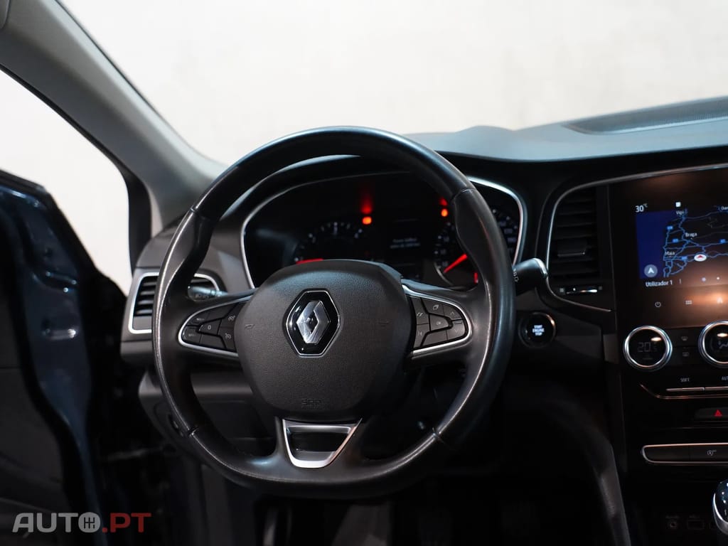 Renault Mégane Sport Tourer 1.5 Blue dCi Limited