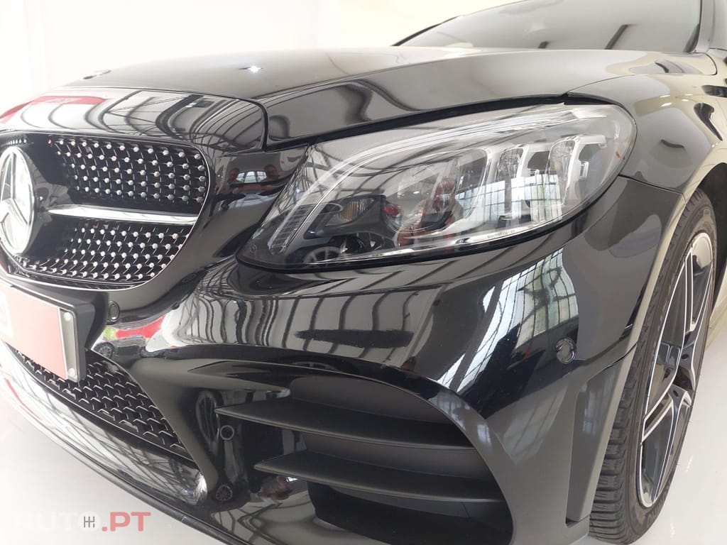 Mercedes-Benz C 220 d Station 9G-TRONIC Night Edition