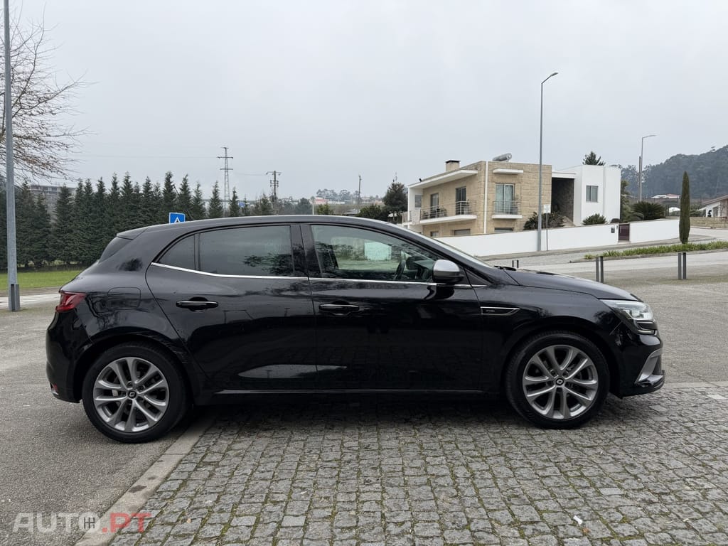 Renault Mégane 1.5 dCi GT Line