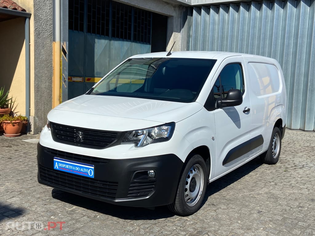 Peugeot Partner 1.6 HDI XL  L2  CarPlay