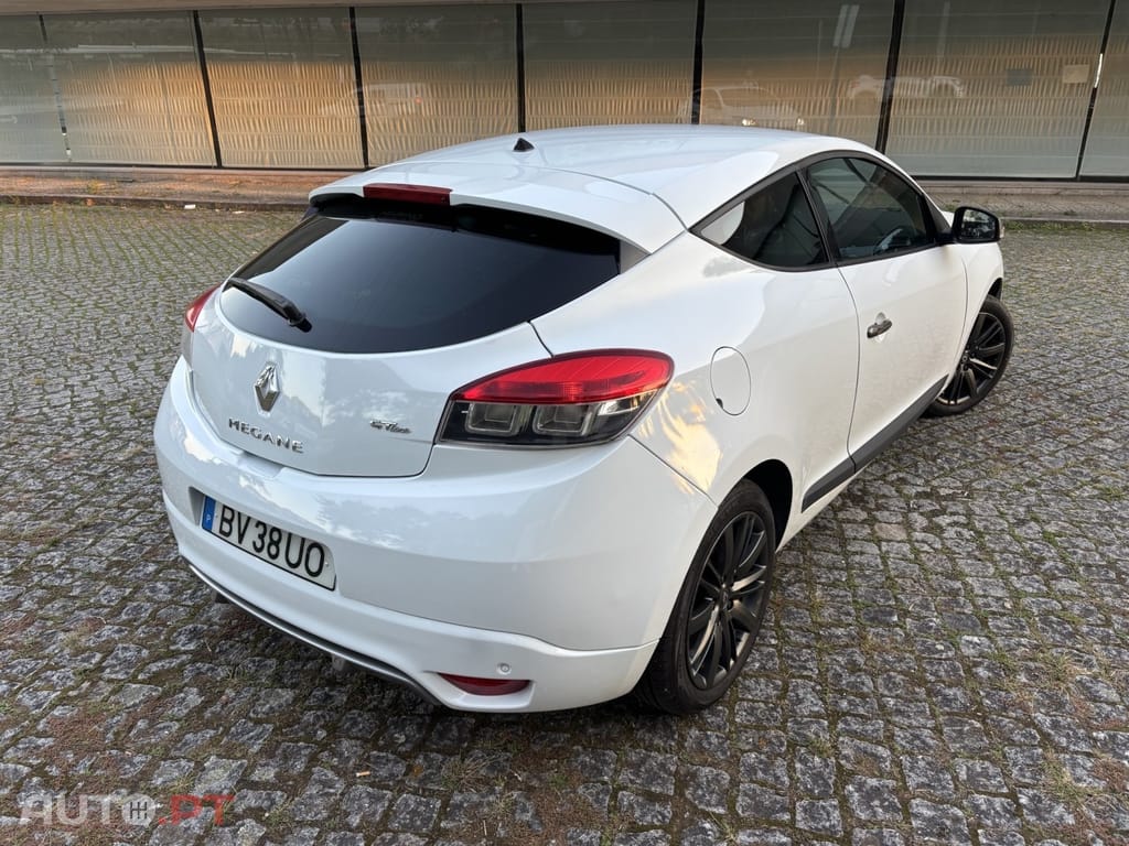 Renault Mégane Coupe 1.5 dCi GT Line