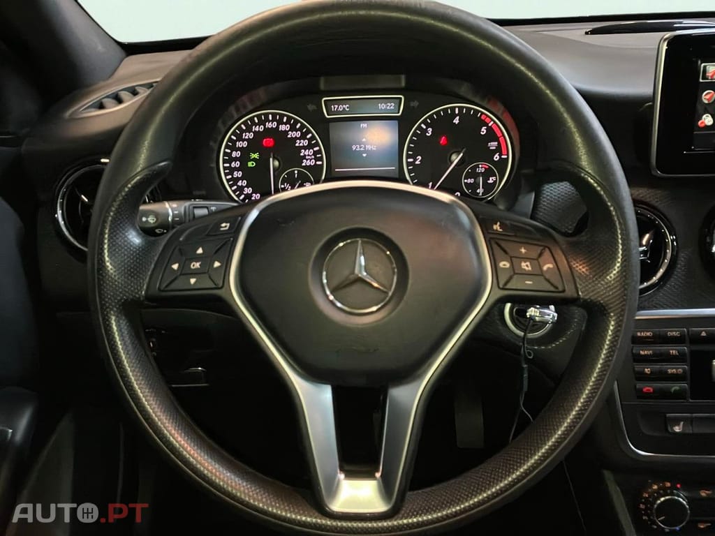 Mercedes-Benz A 180 D Style