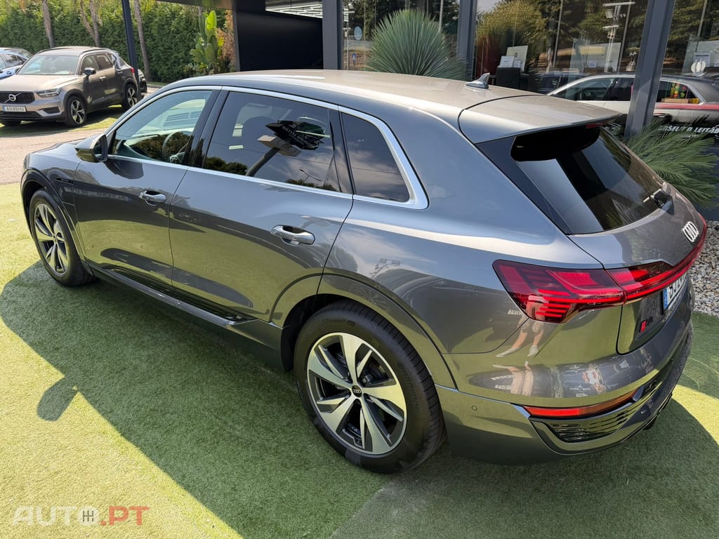 Audi Q8 E-Tron 50 quattro S line