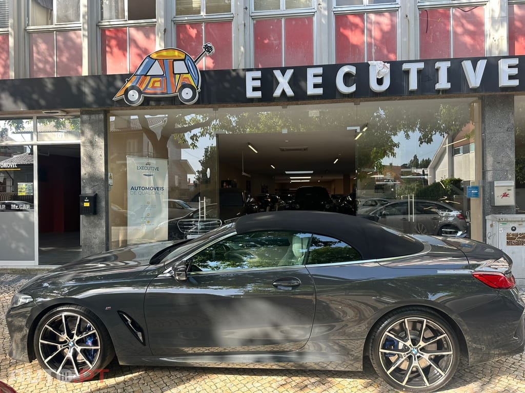 BMW M850i Cabrio M