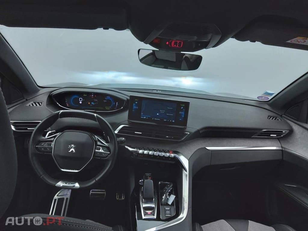 Peugeot 3008 1.6 Hybrid GT e-EAT8