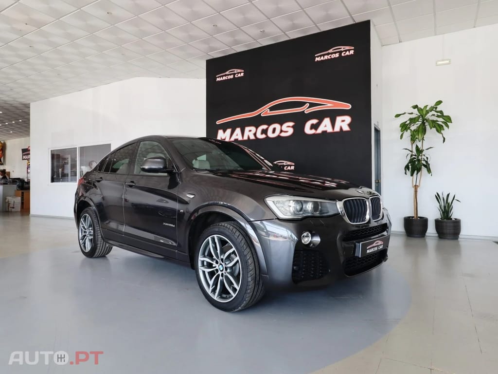BMW X4 20 d xDrive Pack M Auto