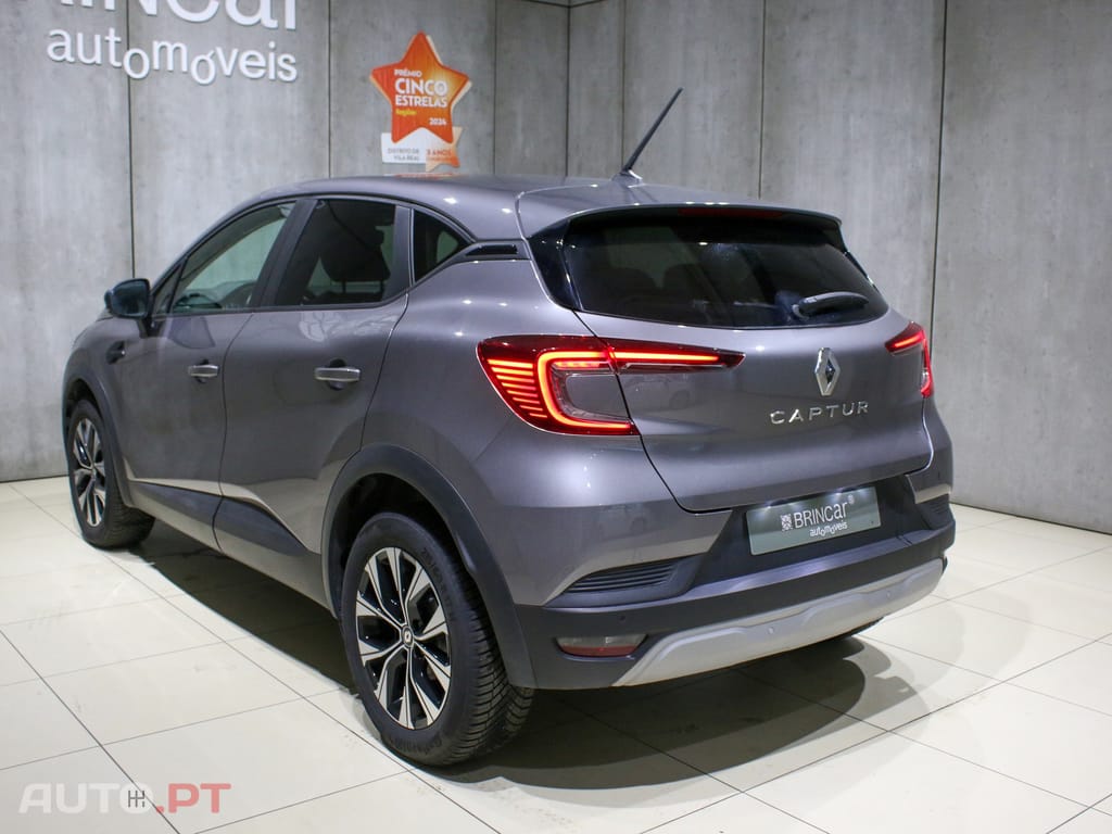 Renault Captur 1.0 TCe Equilibre Bi-Fuel