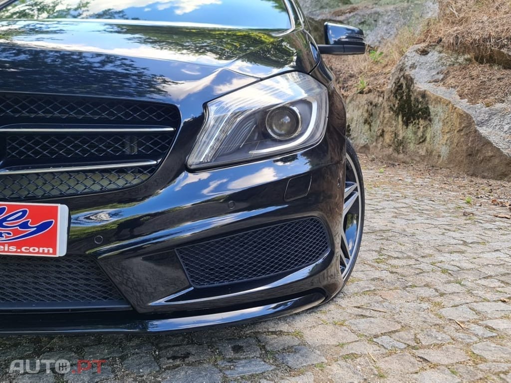 Mercedes-Benz A 180 CDi BE AMG Sport Aut.