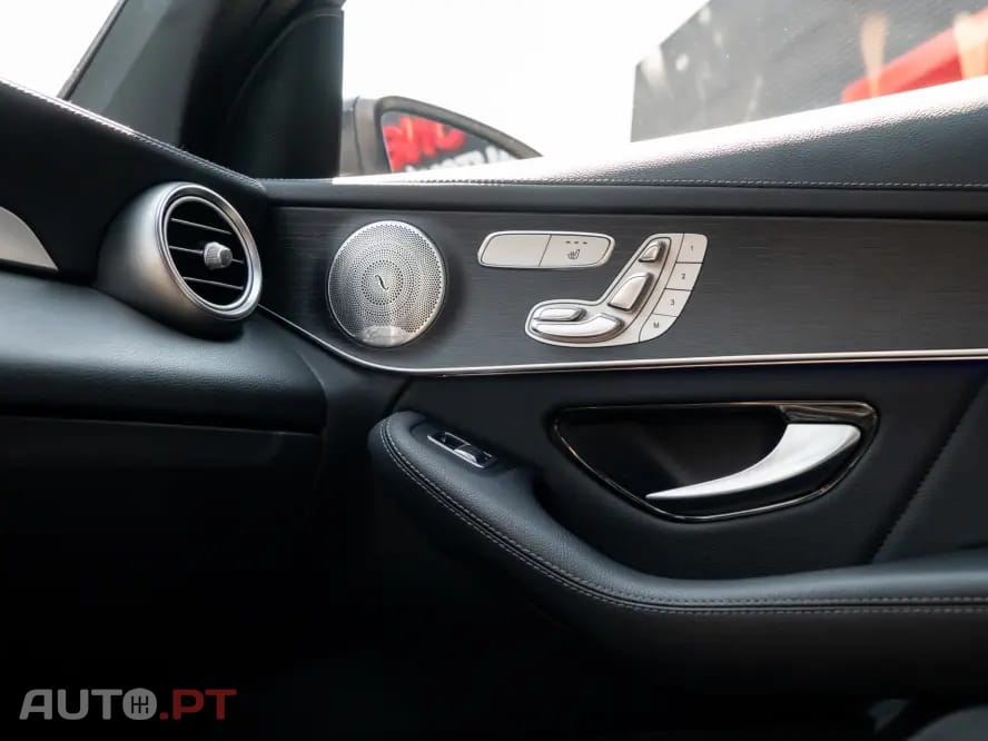Mercedes-Benz GLC 300 de Coupe 4Matic 9G-TRONIC AMG Line