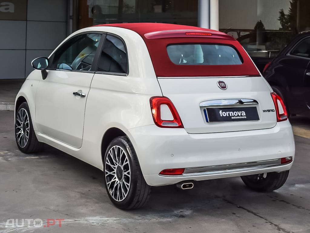 Fiat 500C 1.0 Hybrid
