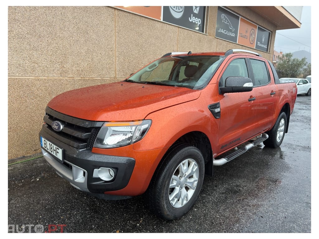 Ford Ranger 3.2 TDCi CD Wildtrak 4WD Aut.