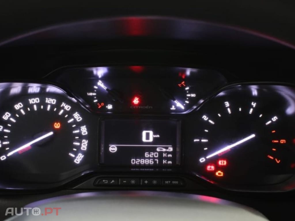 Citroen C3 1.5 BlueHDi Feel Pack I.V.A DEDUTÍVEL 