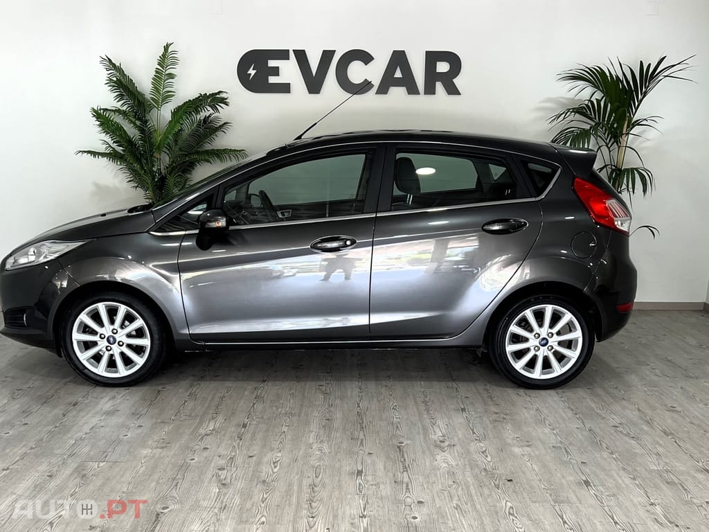 Ford Fiesta 1.0 EcoBoost Titanium Aut.