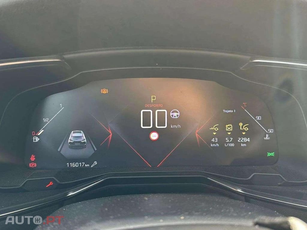 DS DS7 Crossback 1.5 BlueHDi Performance Line EAT8