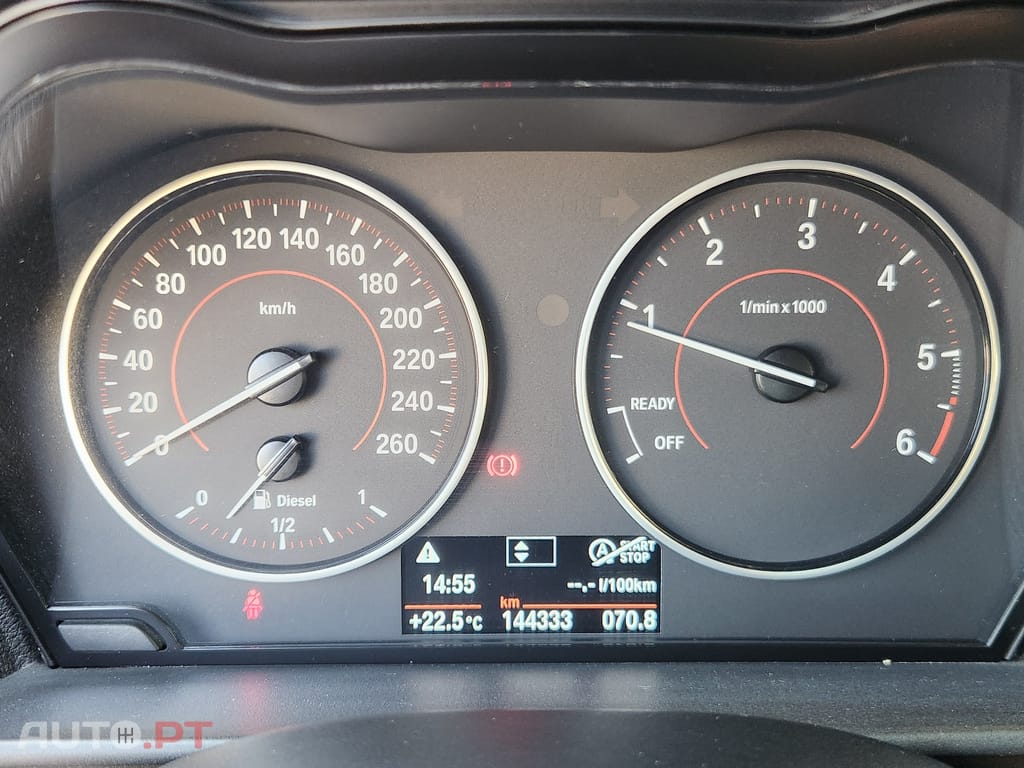 BMW 218 d Coupe Pack M