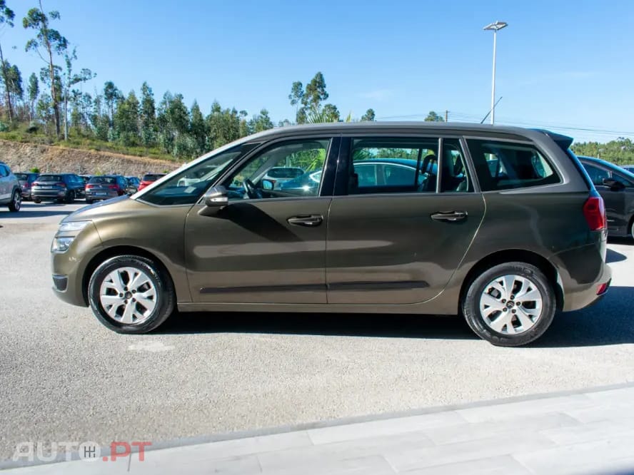 Citroen C4 Picasso 1.6 HDI 7L