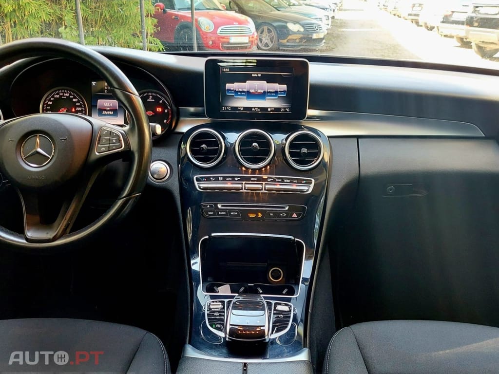 Mercedes-Benz C 200 d Aut.