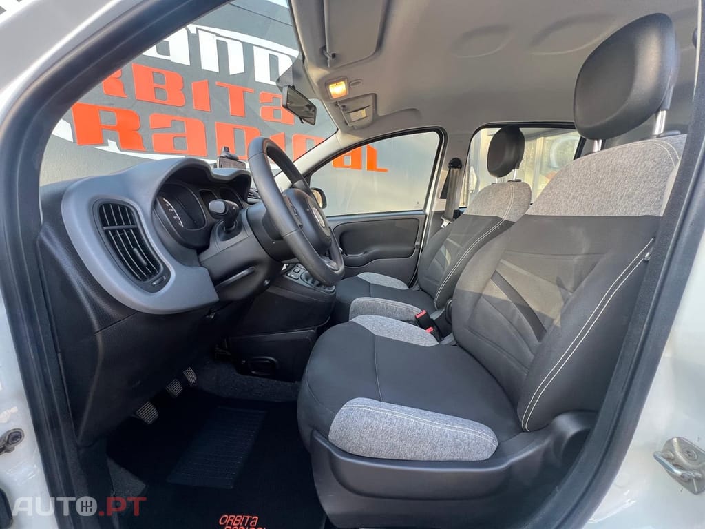 Fiat Panda hibrido city life