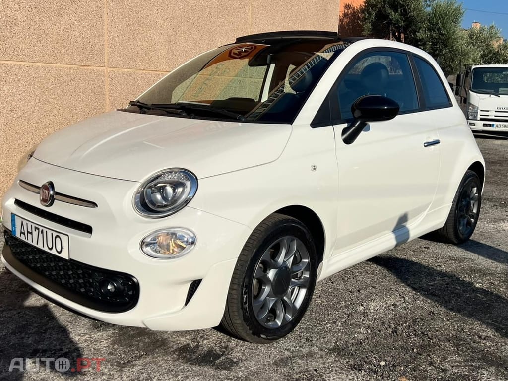 Fiat 500C 1.0 Hybrid Sport