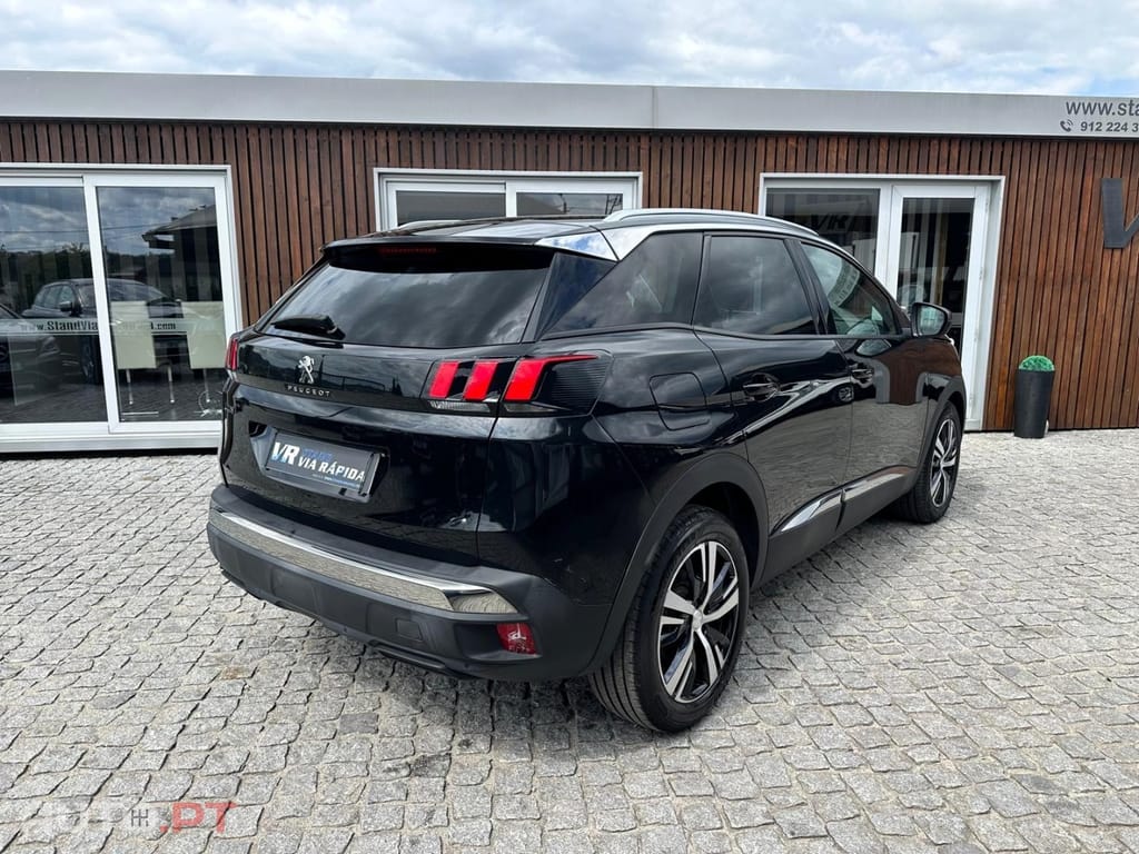 Peugeot 3008 1.5 BlueHDi Allure