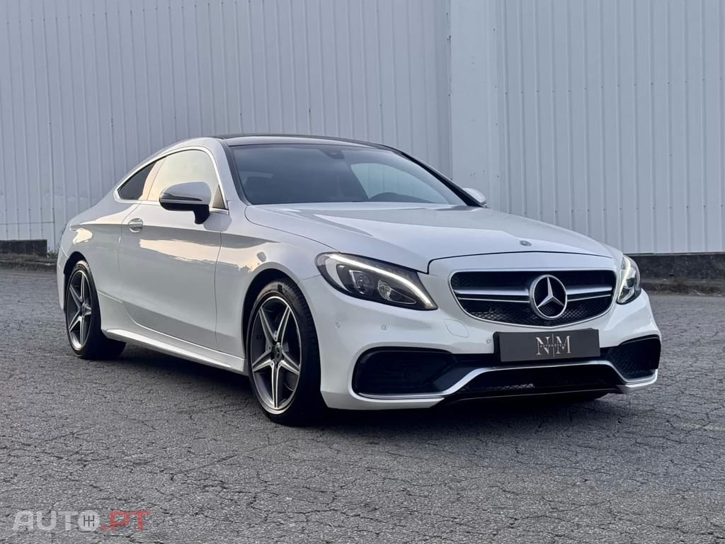 Mercedes-Benz C 250 d Auto. AMG Line