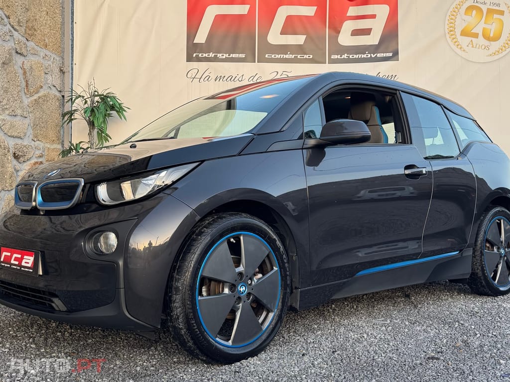 BMW i3 REX - Eléctrico/Gasolina