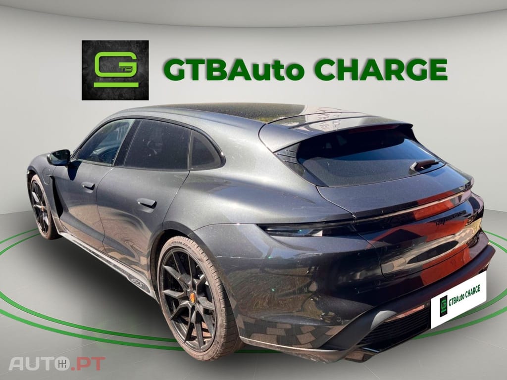 Porsche Taycan GTS 